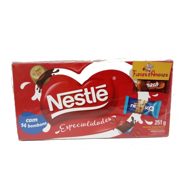 Bombons Especialidades Nestle 250g